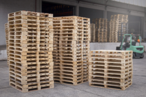 Buy Used Wooden Pallets Europe